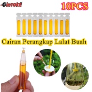 10Pcs Fruit Fly Trap Liquid Fruit Fly Trap Fruit Fly Attractant/ Fruitfly Trap/