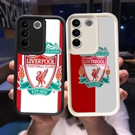 O-74 fc-liverpool football fc Casing for VIVO Y200e V27 V27E Pro Black and White