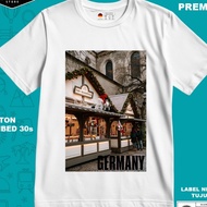GERMANY 19-WEAR SOUVENIR T-SHIRT ORIGINAL GERMANY LABELTAG PREMIUM GIFT SOUVENIR CLOTHES