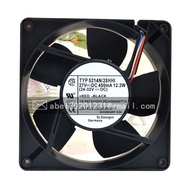 YY BRAND NEW 5214N/28HHI 5214 N/28HHI 27VDC ORIGINAL COOLING FAN 12738 127*127*38MM