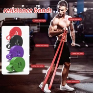 Pumer Long Resistance Bands Fitness & Gym Latex/ Resistance Bands Multipurpose Sports Equipment/ Gym