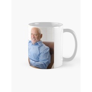 Meme Grandpa Smile Awkward Coffee Mug