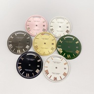 8285 Roman literal 31mm accessories watch literal fit 8285 movement calendar modification.