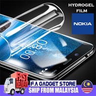 NOKIA 8 Nokia 530 630 635 735 830 930 Nokia3310 2017 Nokia ASHA230 Hydrogel Screen Protector Matte C