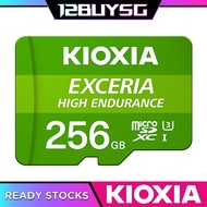 KIOXIA EXCERIA HIGH ENDURANCE MicroSD 256GB 512GB C10 U3 V30 A1 Read Speed Up To 100MB/s Toshiba 12B