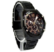 Jam Tangan Pria Mirage 8714 Full Hitam