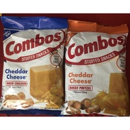 ﹊Combos Party Size (Cheddar cheese) 382g