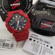 🎏 GA-100B-4 CASIO G-SHOCK GA-100B-4ADR GA-100 GA-100B GA100
