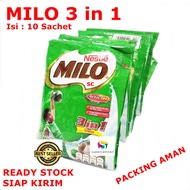 MILO 3in1 (isi 10 sachet) . Milo 3 in 1
