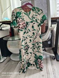 Burberry 真絲連身裙