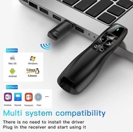 2.4G Wireless Gyroscope Fly Air Mouse T2 Mice Android Remote Control 3D Motion