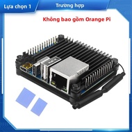 Vỏ Nhôm Orange Pi Zero 3 Vỏ Làm Mát Thụ Động Bằng Kim Loại Cho Bảng 1/2/4GB Có Tản Nhiệt Silicon - T