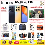 Infinix Note 30 Pro 4G Smartphone | 8+8 GB RAM + 256GB ROM | 1 Year Warranty By Infinix Malaysia Set