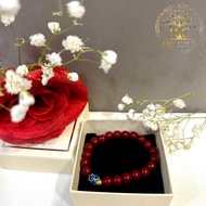 Cinnabar Lotus Bracelet Lucky Lucky Bracelet