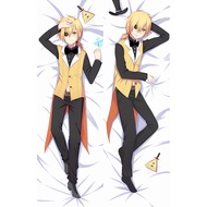 Dakimakura Bill-cipher  Hugging Body Pillow Cover Double-Sided Print Anime Pillowcase Otaku Decorati