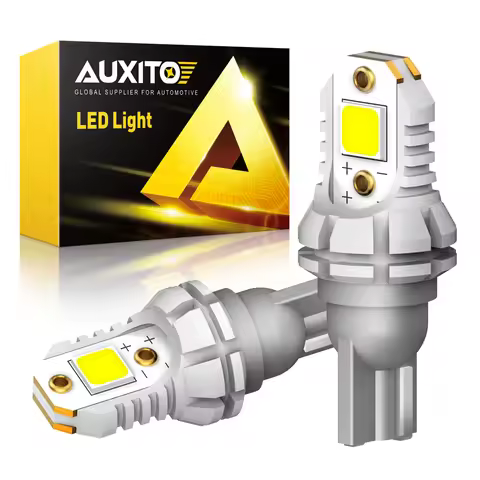 AUXITO 2Pcs Car Reversing Light T15 T16 921 912 W16W LED Canbus No Error Car Bulb for BMW E60 E90 F1
