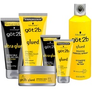 [ iiMONO ] Got2b Glued Styling Spiking Hair Glue | Ultra Glued Invincible Styling Gel | Blasting Fre