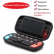 Nintendo Switch Case- 2 Colors Protective Hard Portable Travel Carry Case Shell Pouch for Nintendo Switch