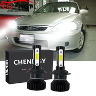 New For Honda Civic EJ EK 1996 1997 1998 1999 2000 (Headlight Lamp) - Front LED Headlight Bulbs Conv