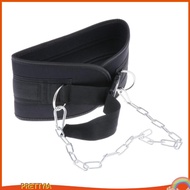 [PrettyiaSG] Fitness Dip Belt With Multifunction Versatile Weight Belt for Lifting,