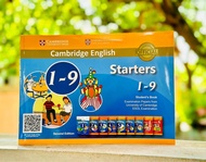 Starter mover flyer gộp 9 có kèm mã qr