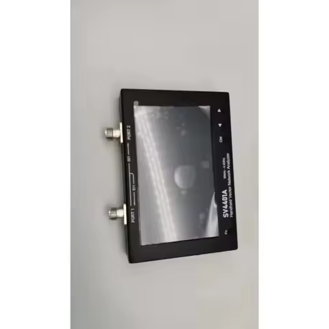 SV4401A 7" IPS Touch VNA, 50KHz-4.4GHz Antenna Analyzer 100DB Dynamic