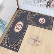 Karpet 3D [2 IN 1] Alas Kaki Dapur B Floor mat Kitchen Carpet Karpet Dapur Karpet Velvet Carpet Karp