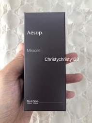 (大支 50ml) ~Aesop 米拉塞蒂香水 (Aesop Miraceti Eau de Parfum) ~到期日: 2024年 05月