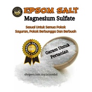 Epsom Salt / Magnesium Sulfate/ Garam Untuk Pertanian**50gm paket  budget
