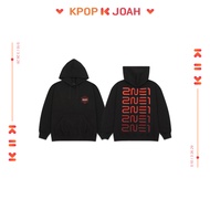 (LOGO HOODIE_BLACK) 2NE1 [WELCOMEBACK] CONCERT MD (Oct.2024)