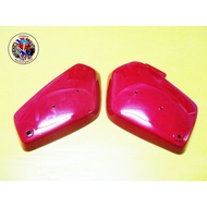 Side Cover Left-Right RED SUZUKI RC100 RC100G Set L&R "RED"