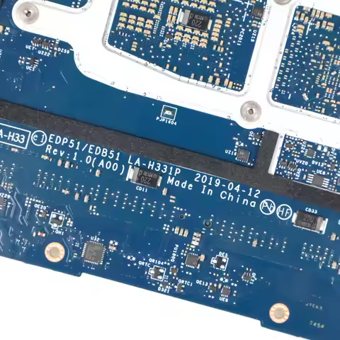 Cheap Pc Accessories LA-H331P for Laptop Motherboard XPS 15 7590 / Precision 5540 With CPU I7-9850H 