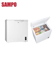 【SAMPO 聲寶】 200L上掀式冷凍櫃 SRF-201GD -含基本安裝+舊機回收