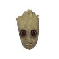 Guardians of the Galaxy3：Ente Groot Mask Cosplay Latex Masks Halloween Costume