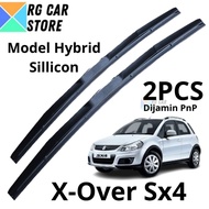 Wiper X-Over Sx4 2pcs Hybrid Silicon Original Onami PnP SUZUKI X-Over Sx4