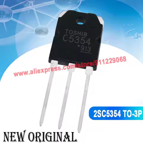 (5 Pieces) C5354 2SC5354 TO-3P 900V 5A / 2SC3030 / 2SC4110 C4110 500V 40A / 2SC5242 C5242 230V 15A T