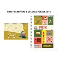 Ring P Physics Level 5 Topical Practice Bilingual Notes (2023) Ring Project