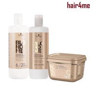 Schwarzkopf BlondMe Premium Developer / Lightener 9+ Bleach Igora