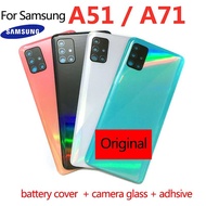 Samsung A51 A515 A71 A715 4G Battery Back Cover Door Rear Housing Panel Case For Samsung A 51 A 71 +