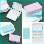 Nan Small Paint Palette Paint Tray Travel Paint Holder Paint Organizer Box Mini Paint Box Compartmen