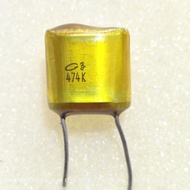 Paper capacitor 474k 100v
