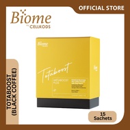 BIOME TOTABOOST (BLACK COFFEE) (15 Sachets)