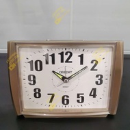 ORIENT ALARM CLOCK NEW MODER