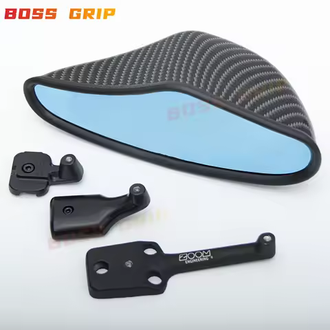 JDM Zoom Engineering Carbon Film Interior Rear View Mirror for For Honda S2000 AP1/AP2 NSX NA1/NA2 C