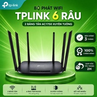 (used ) TpLink 6-Wire Wall-Penetrating WiFi Router - TPLINK WDR 7300 / 7400 / 7620 Dual Band AC1750 