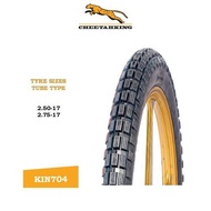 CHEETAHKING TYRE KIN704 250-17 , 275-17 TUBE TYPE TYRE