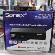 New Realese Set Top Box Sanex / Stb Receiver Tv Digital Dvb-T2 Sanex