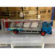 Preloved TOMY Tomica Carrier CAR toy car truck carrier TCC electronic working