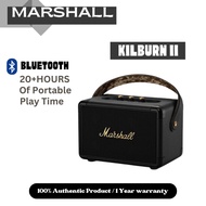 [5 Years Warranty] Marshall Kilburn II Portable Bluetooth Speaker - Black | Kilburn 2 | Wireless Speakers | Sound Am