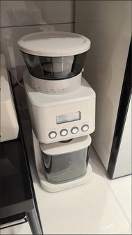 塞納拾光G1 磨豆機磨粉美式義式半自動咖啡豆研磨機電動家用商用